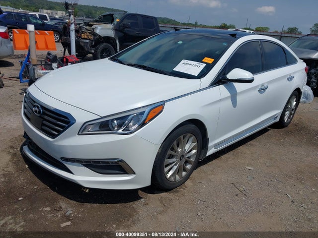Hyundai Sonata Limited 2015 5NPE34AF0FH029131 Image 2