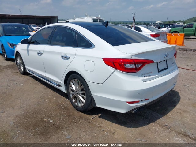 Hyundai Sonata Limited 2015 5NPE34AF0FH029131 Image 3