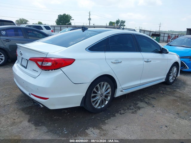 Hyundai Sonata Limited 2015 5NPE34AF0FH029131 Image 4