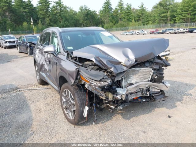KM8S7DA21PU065675 Hyundai Santa Fe Plug-in Hybrid Limited
