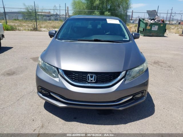 2HGFB2F95FH524188 Honda Civic Ex-l