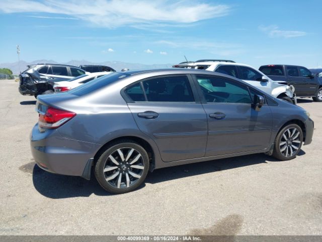 2HGFB2F95FH524188 Honda Civic Ex-l
