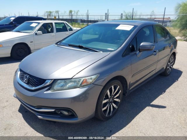 2HGFB2F95FH524188 Honda Civic Ex-l