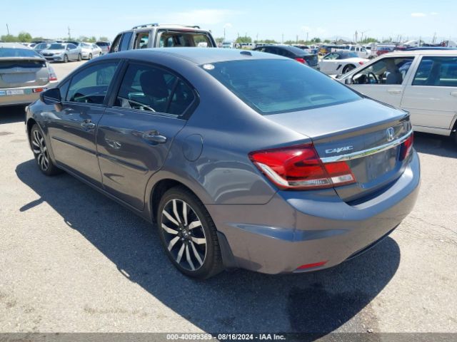 2HGFB2F95FH524188 Honda Civic Ex-l