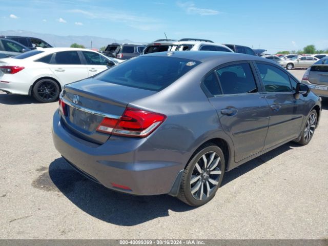 2HGFB2F95FH524188 Honda Civic Ex-l