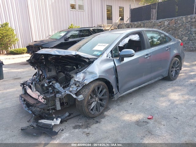 Toyota COROLLA SE 2023 5YFS4MCE2PP148386 Image 2