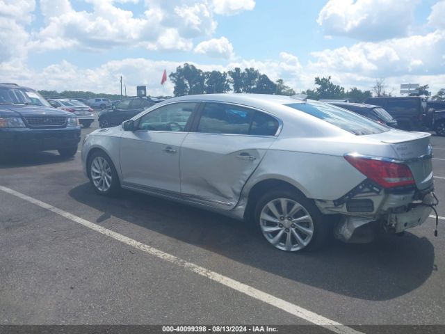 1G4GB5G32GF114381 Buick Lacrosse Leather