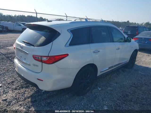 5N1AL0MM1EC540287 Infiniti QX60
