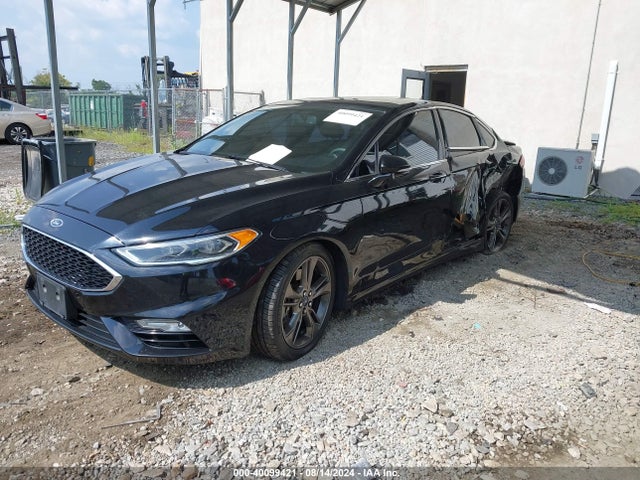 3FA6P0VPXHR308709 Ford Fusion Sport