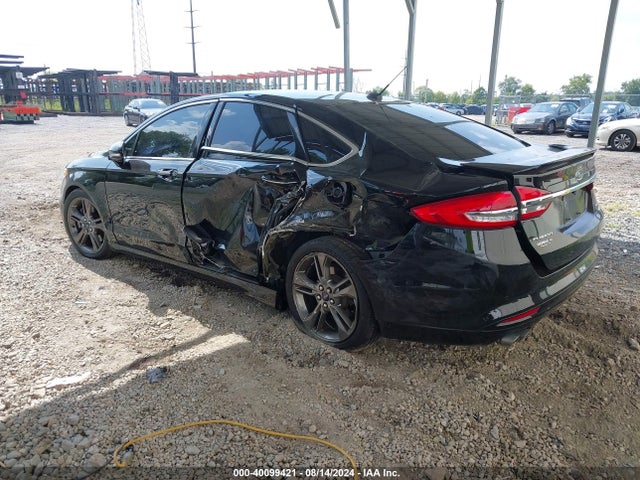 3FA6P0VPXHR308709 Ford Fusion Sport