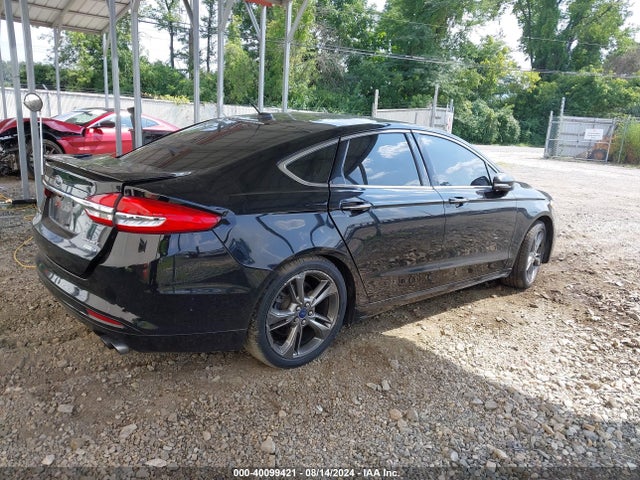 3FA6P0VPXHR308709 Ford Fusion Sport