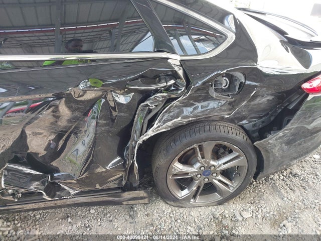 3FA6P0VPXHR308709 Ford Fusion Sport