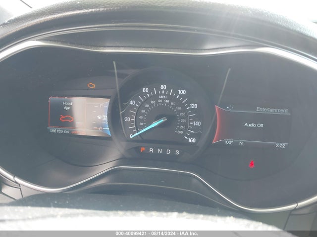 3FA6P0VPXHR308709 Ford Fusion Sport