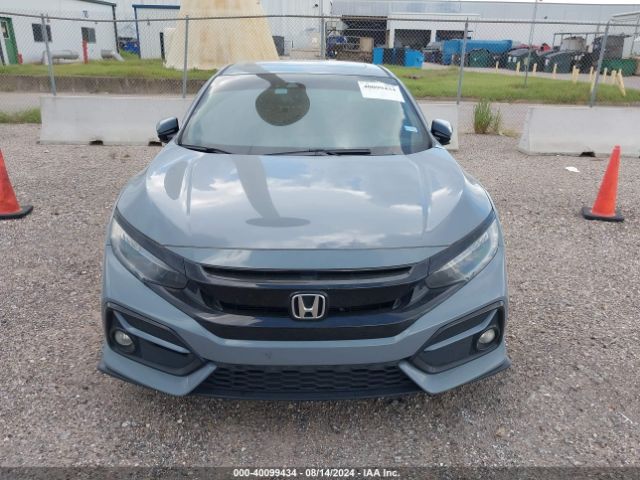 SHHFK7H9XMU203869 Honda Civic Sport Touring