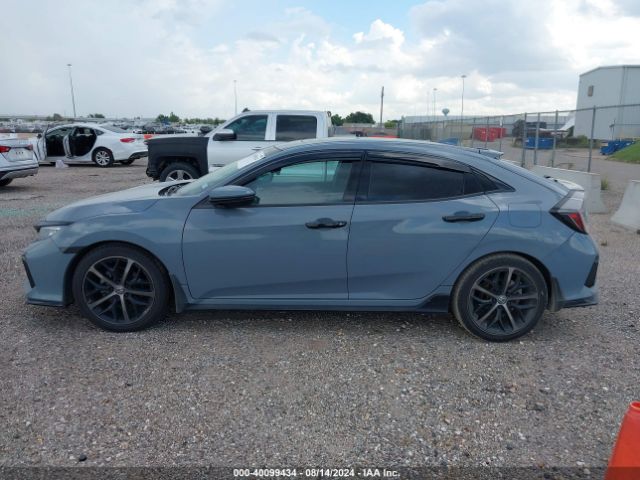 SHHFK7H9XMU203869 Honda Civic Sport Touring