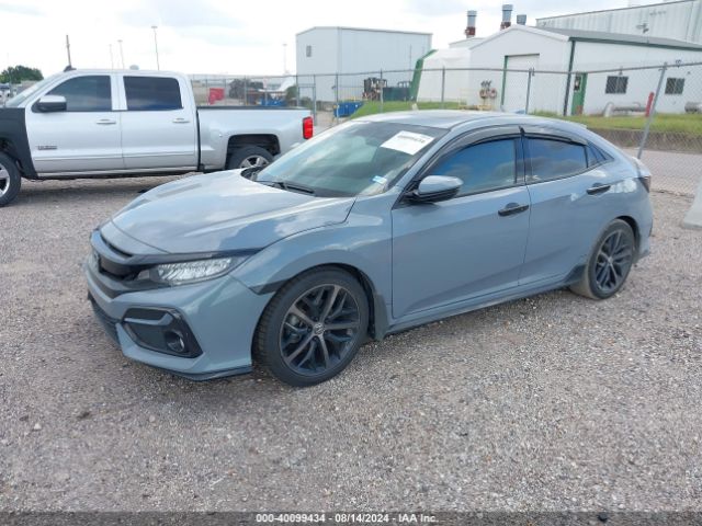 SHHFK7H9XMU203869 Honda Civic Sport Touring