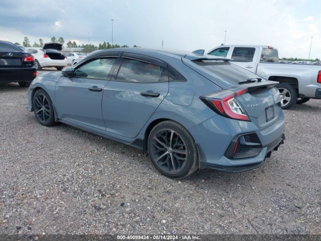 SHHFK7H9XMU203869 Honda Civic Sport Touring
