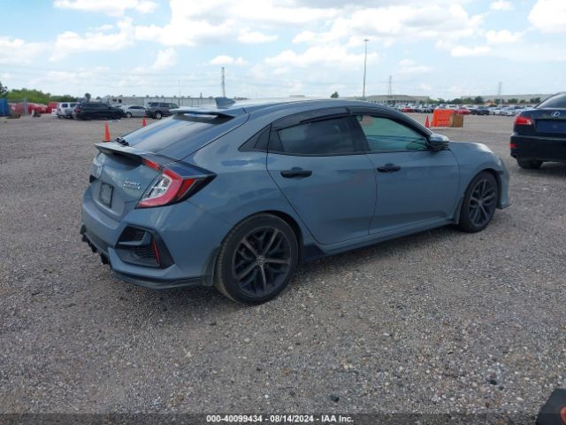 SHHFK7H9XMU203869 Honda Civic Sport Touring