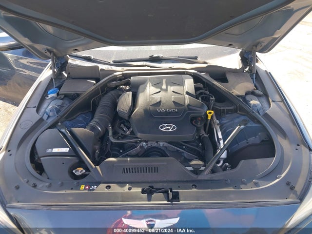 Hyundai Genesis 3.8 2015 KMHGN4JE7FU089287 Image 10