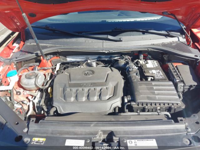 3VV3B7AX6JM091951 Volkswagen Tiguan 2.0t Se/2.0t Sel