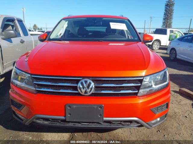 3VV3B7AX6JM091951 Volkswagen Tiguan 2.0t Se/2.0t Sel