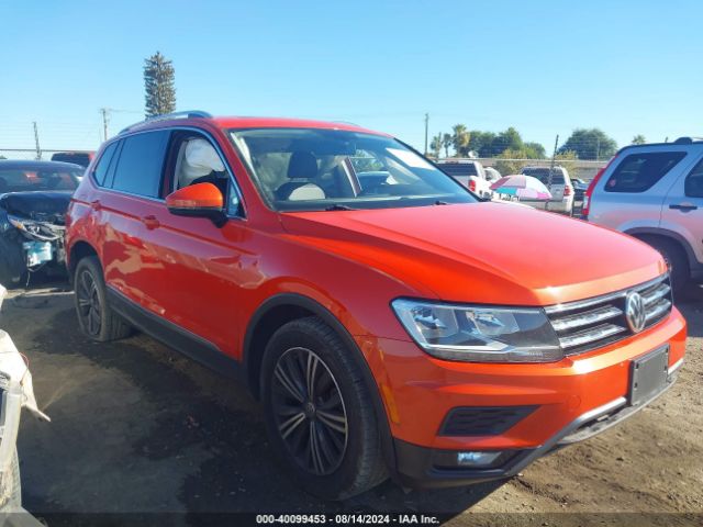 3VV3B7AX6JM091951 Volkswagen Tiguan 2.0t Se/2.0t Sel