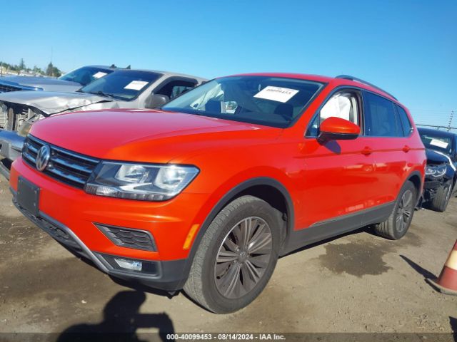 3VV3B7AX6JM091951 Volkswagen Tiguan 2.0t Se/2.0t Sel