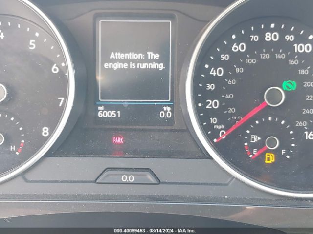 3VV3B7AX6JM091951 Volkswagen Tiguan 2.0t Se/2.0t Sel