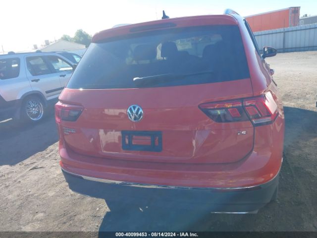 3VV3B7AX6JM091951 Volkswagen Tiguan 2.0t Se/2.0t Sel