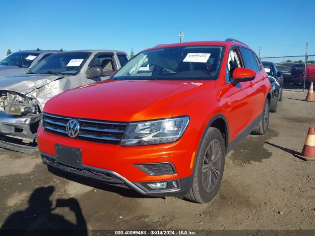 3VV3B7AX6JM091951 Volkswagen Tiguan 2.0t Se/2.0t Sel