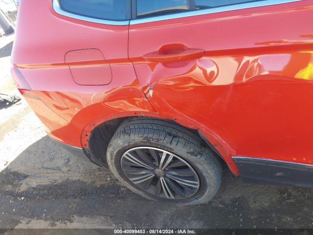 3VV3B7AX6JM091951 Volkswagen Tiguan 2.0t Se/2.0t Sel