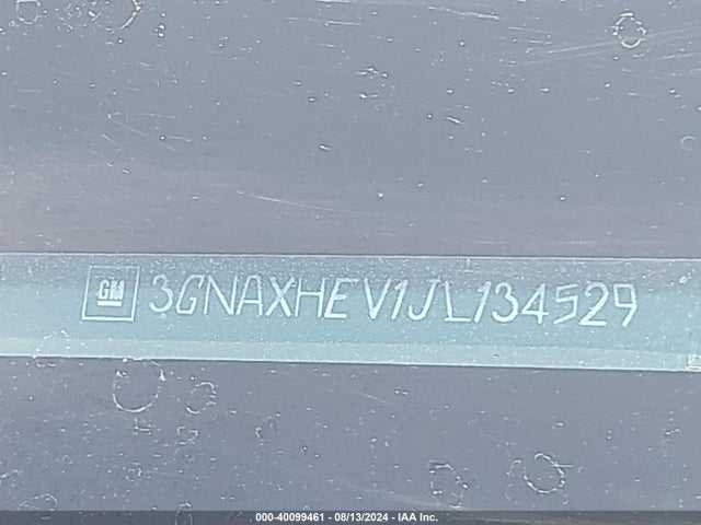 Chevrolet EQUINOX LS 2018 3GNAXHEV1JL134529 Image 17