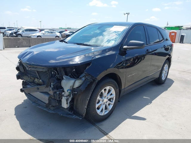 Chevrolet EQUINOX LS 2018 3GNAXHEV1JL134529 Image 2