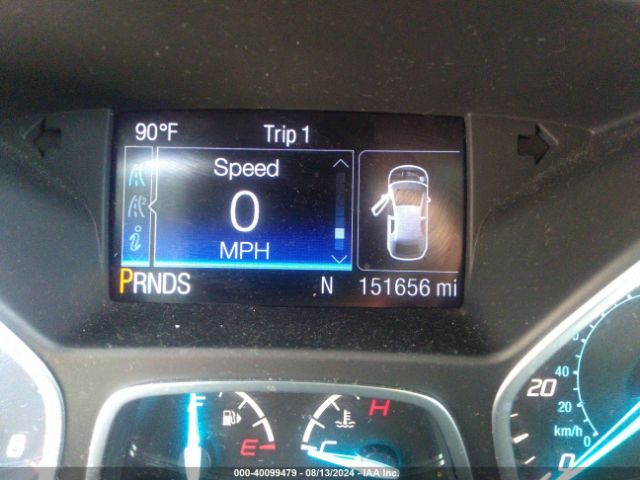1FMCU9J9XGUB40168 Ford Escape Titanium