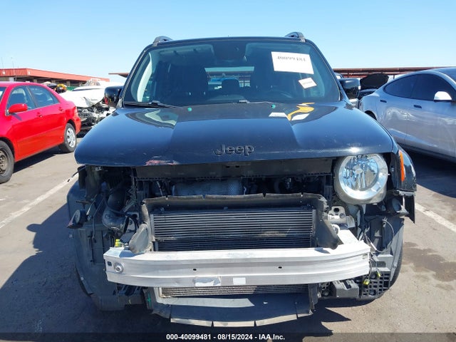 ZACCJABB2JPH43852 Jeep Renegade Altitude Fwd
