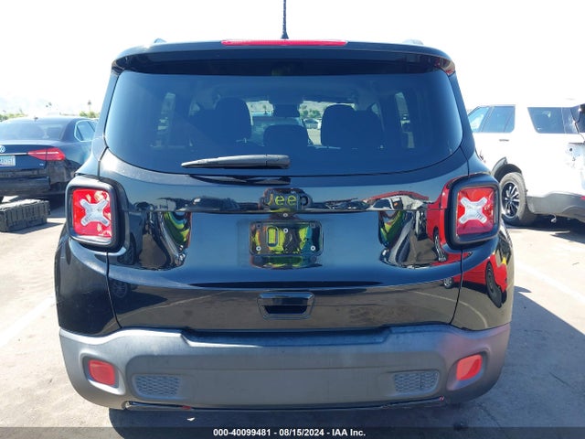 ZACCJABB2JPH43852 Jeep Renegade Altitude Fwd