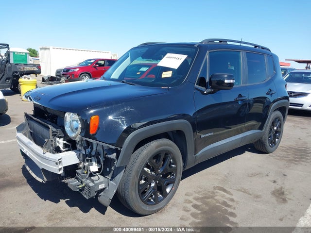 ZACCJABB2JPH43852 Jeep Renegade Altitude Fwd