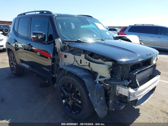 ZACCJABB2JPH43852 Jeep Renegade Altitude Fwd