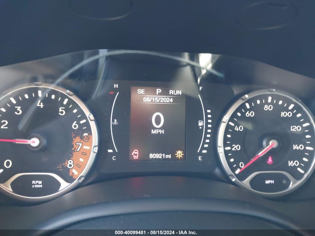 ZACCJABB2JPH43852 Jeep Renegade Altitude Fwd