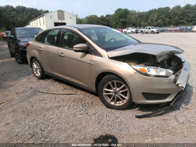 1FADP3F26GL265608 Ford FOCUS SE