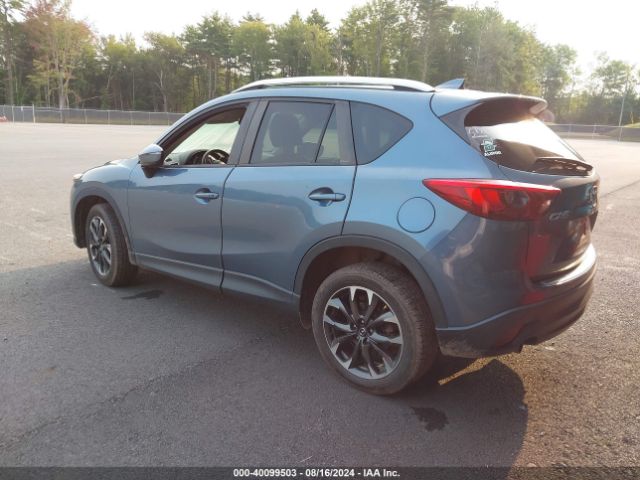 JM3KE2DY0G0859550 Mazda Cx-5 Grand Touring