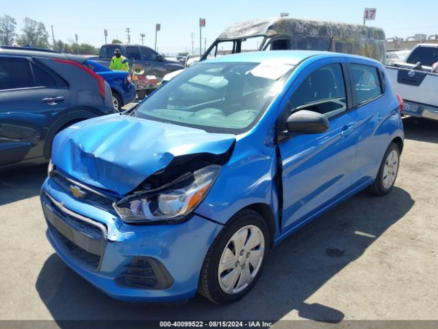 KL8CB6SA3GC562542 Chevrolet Spark Ls Cvt