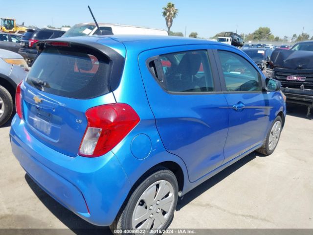KL8CB6SA3GC562542 Chevrolet Spark Ls Cvt