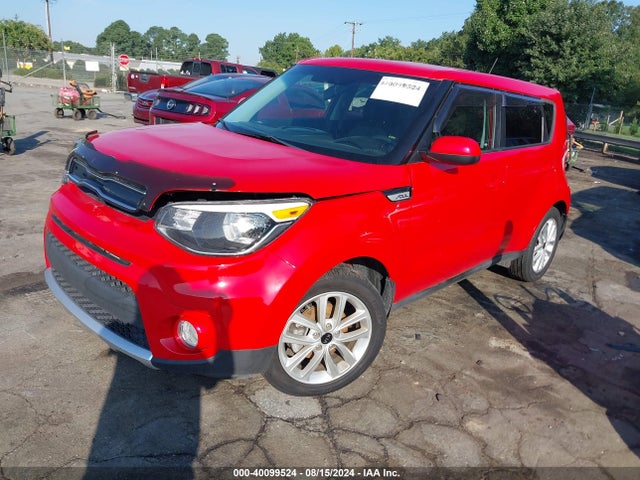 KIA SOUL + 2018 KNDJP3A59J7576237 Image 2