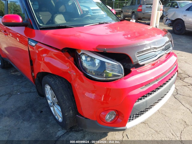 KIA SOUL + 2018 KNDJP3A59J7576237 Image 6