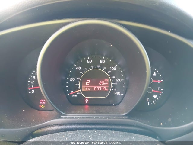 KIA SOUL + 2018 KNDJP3A59J7576237 Image 7