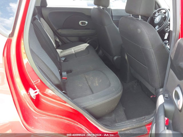 KIA SOUL + 2018 KNDJP3A59J7576237 Image 8