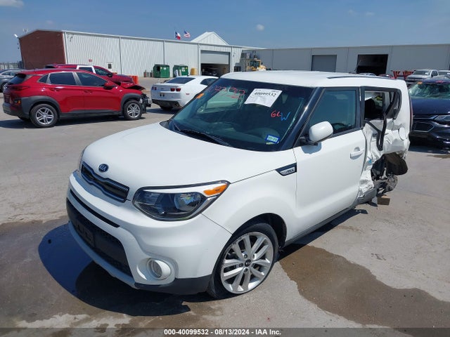 KIA SOUL + 2019 KNDJP3A5XK7698302 Image 2