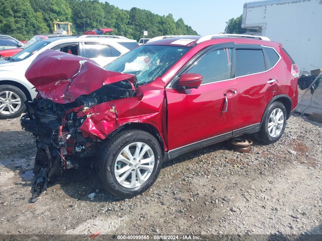 Nissan ROGUE SV 2016 KNMAT2MT5GP640671 Image 2