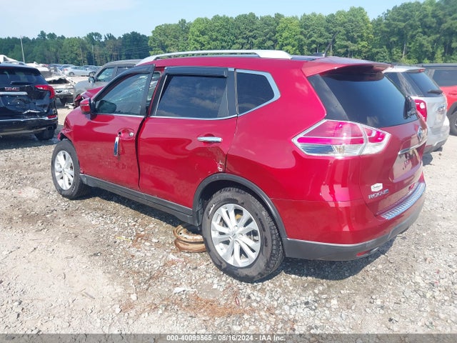 Nissan ROGUE SV 2016 KNMAT2MT5GP640671 Image 3